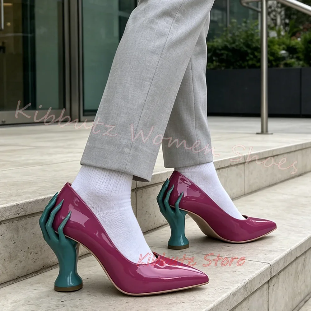 Туфли-лодочки с острым носком  – обзор и цена Women'S Shoes Hands Free