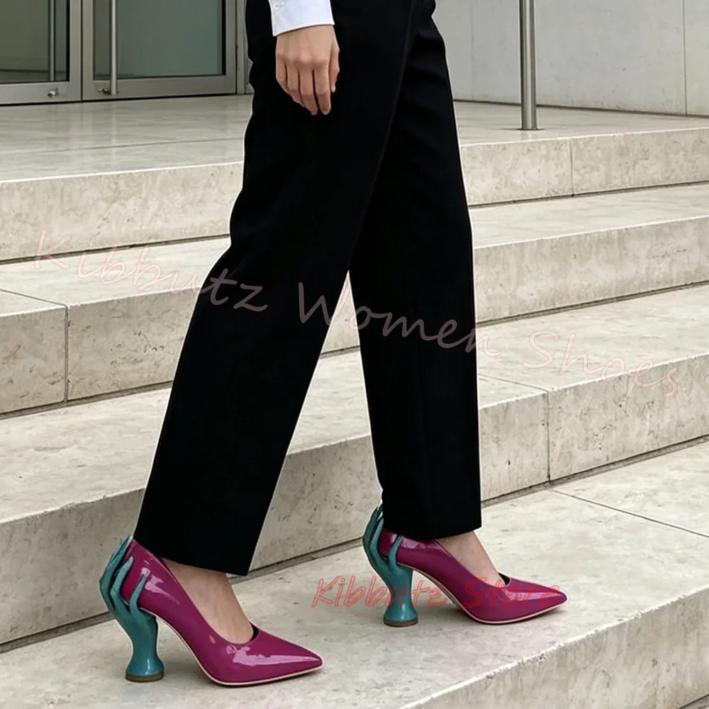 Туфли-лодочки с острым носком  – обзор и цена Women'S Shoes Hands Free