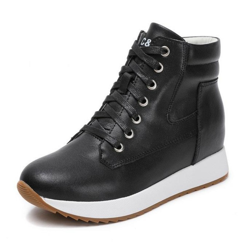 Женские ботильоны из натуральн – обзор и цена Platform Sneakers Chunky