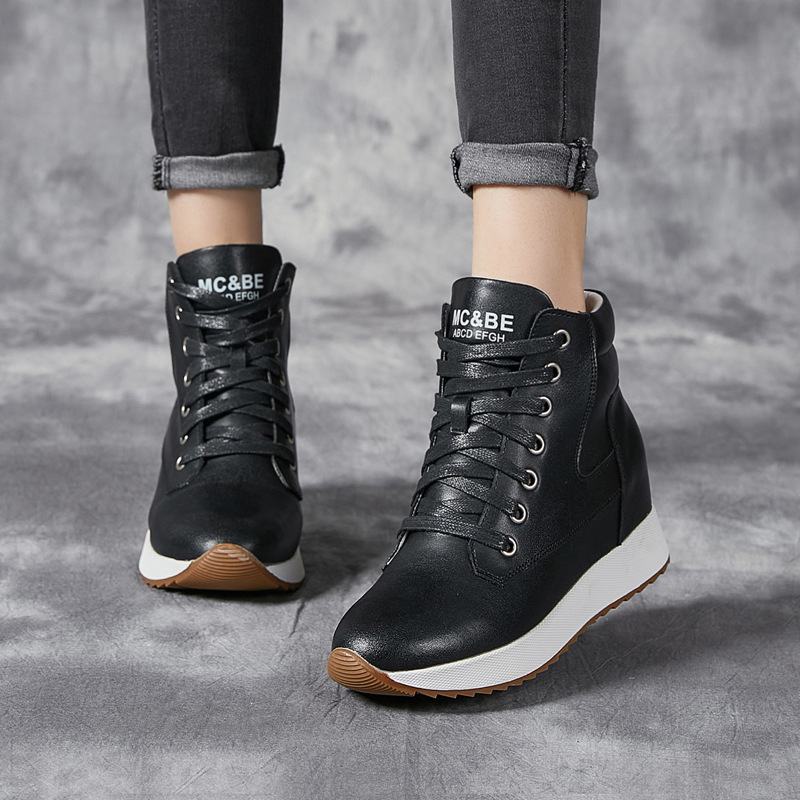 Женские ботильоны из натуральн – обзор и цена Platform Sneakers Chunky
