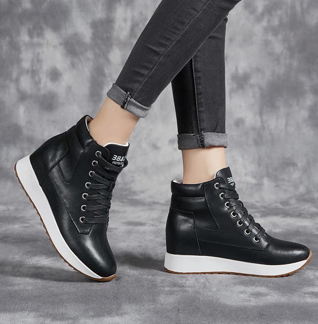 Женские ботильоны из натуральн – обзор и цена Platform Sneakers Chunky