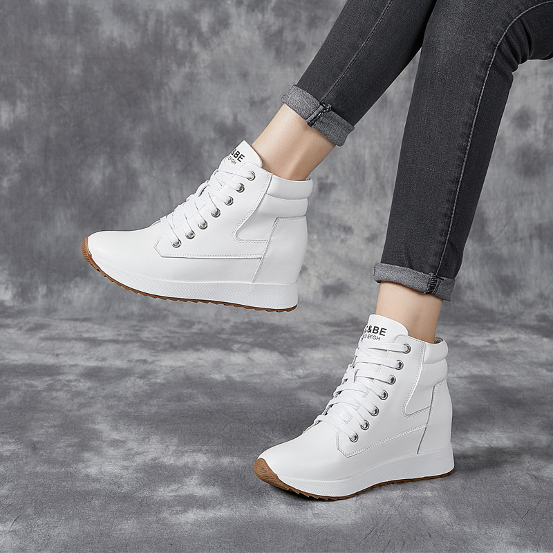 Женские ботильоны из натуральн – обзор и цена Platform Sneakers Chunky
