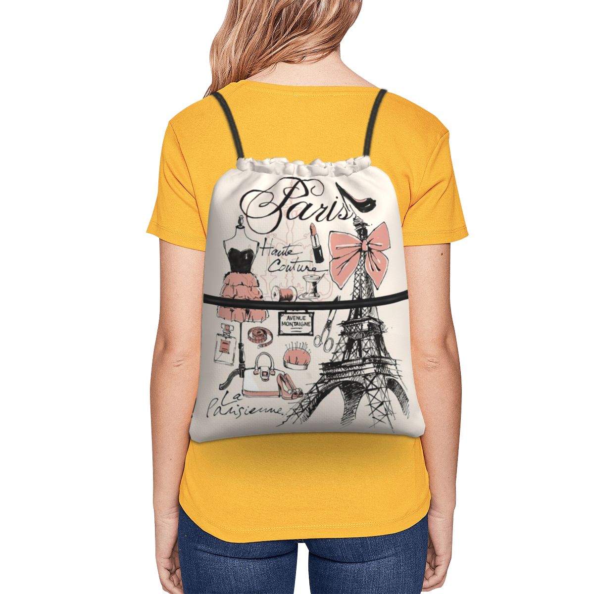 Рюкзаки с изображением Эйфелев – обзор и цена Women'S Shoes Paris