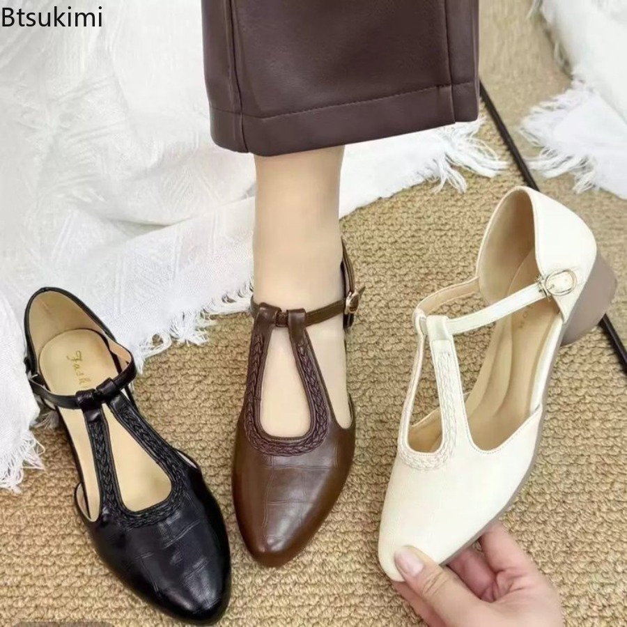 Новые летние женские туфли-лод – обзор и цена Ankle Strap Heels