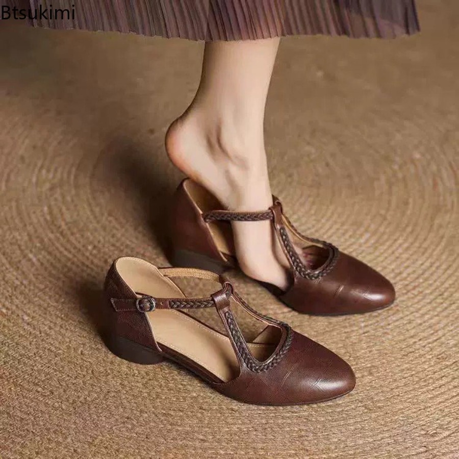 Новые летние женские туфли-лод – обзор и цена Ankle Strap Heels