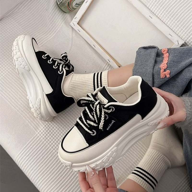 Весенние массивные белые кросс – обзор и цена Platform Sneakers Chunky
