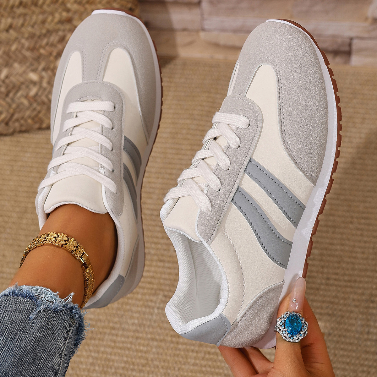 Новая повседневная обувь, модн – обзор и цена Women Shoes Running