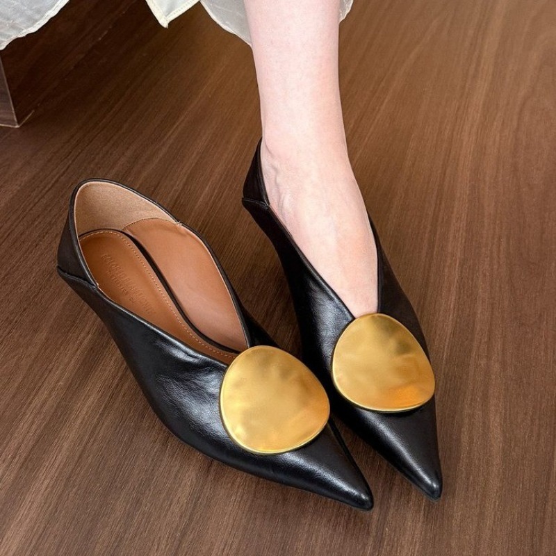Весна-лето 2025 г., обувь с ос – обзор и цена Shoes For Women Flats