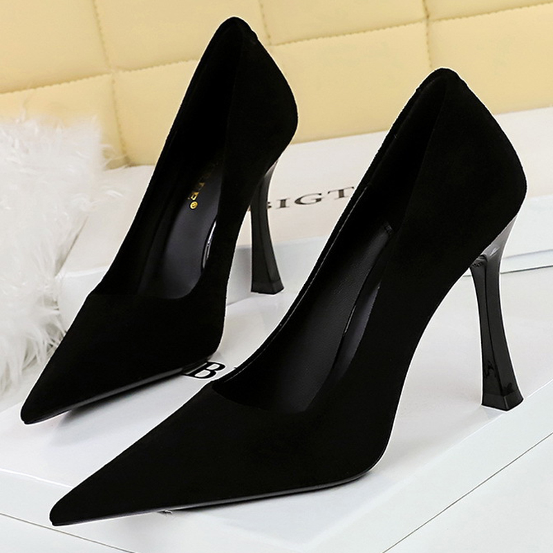 BIGTREE Shoes Замшевые черные  – обзор и цена Women Shoes Zara
