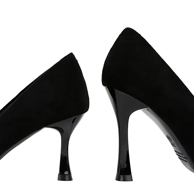 BIGTREE Shoes Замшевые черные  – обзор и цена Women Shoes Zara