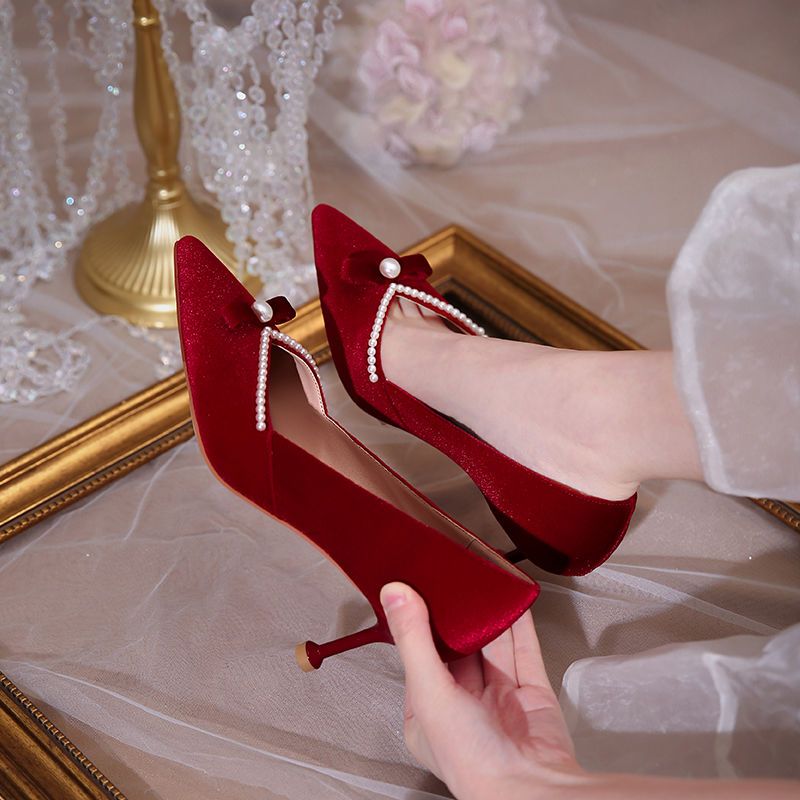Красные женские туфли-лодочки  – обзор и цена Women Shoes Quick Delivery