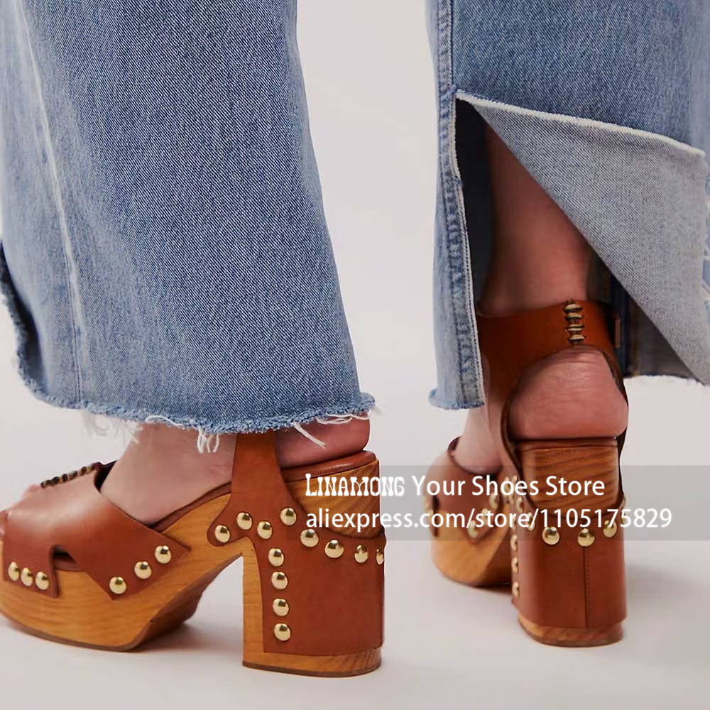 Сандалии-сабо на массивном каб – обзор и цена Women'S Shoes Clogs