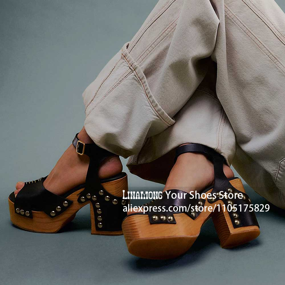 Сандалии-сабо на массивном каб – обзор и цена Women'S Shoes Clogs