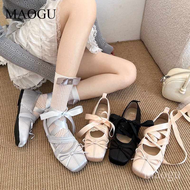 Женские балетки на шнуровке с  – обзор и цена Shoes For Women Flats