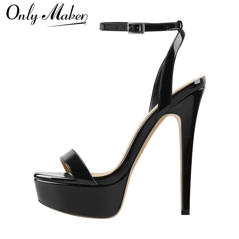 Onlymaker/женские пикантные бо – обзор и цена Ankle Strap Heels