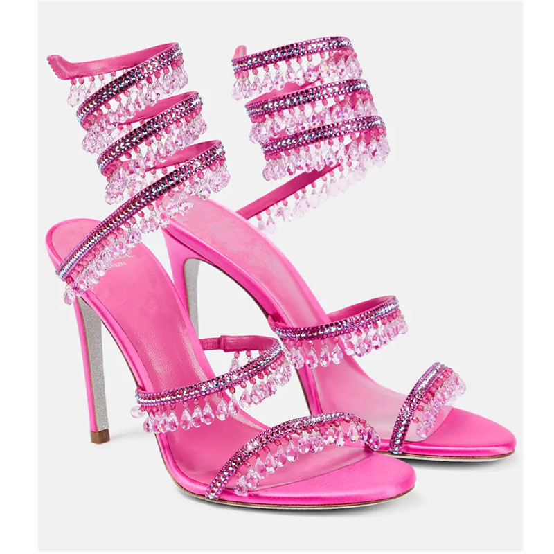 Женские туфли на высоком каблу – обзор и цена Ankle Strap Heels