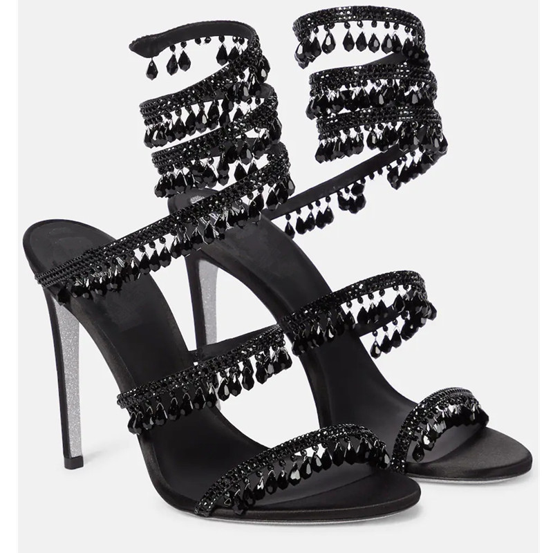 Женские туфли на высоком каблу – обзор и цена Ankle Strap Heels