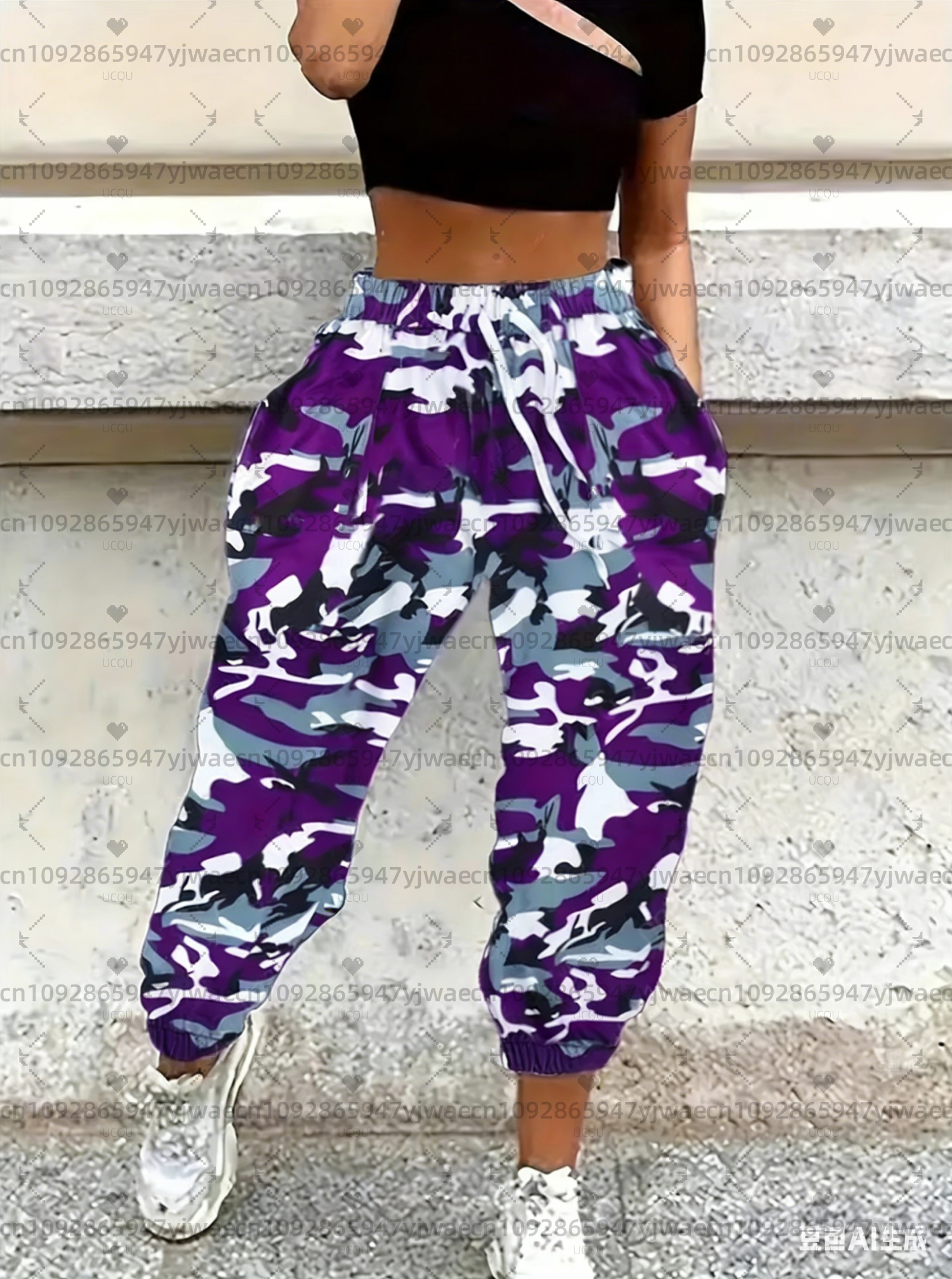 Женские повседневные камуфляжн – обзор и цена Women Shoes Joggers