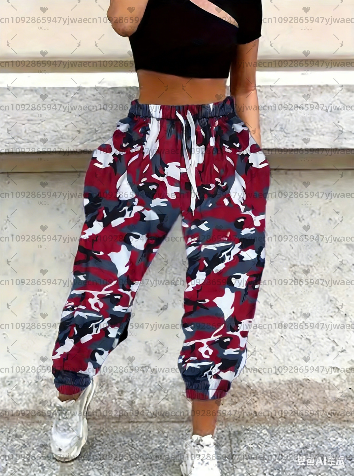 Женские повседневные камуфляжн – обзор и цена Women Shoes Joggers