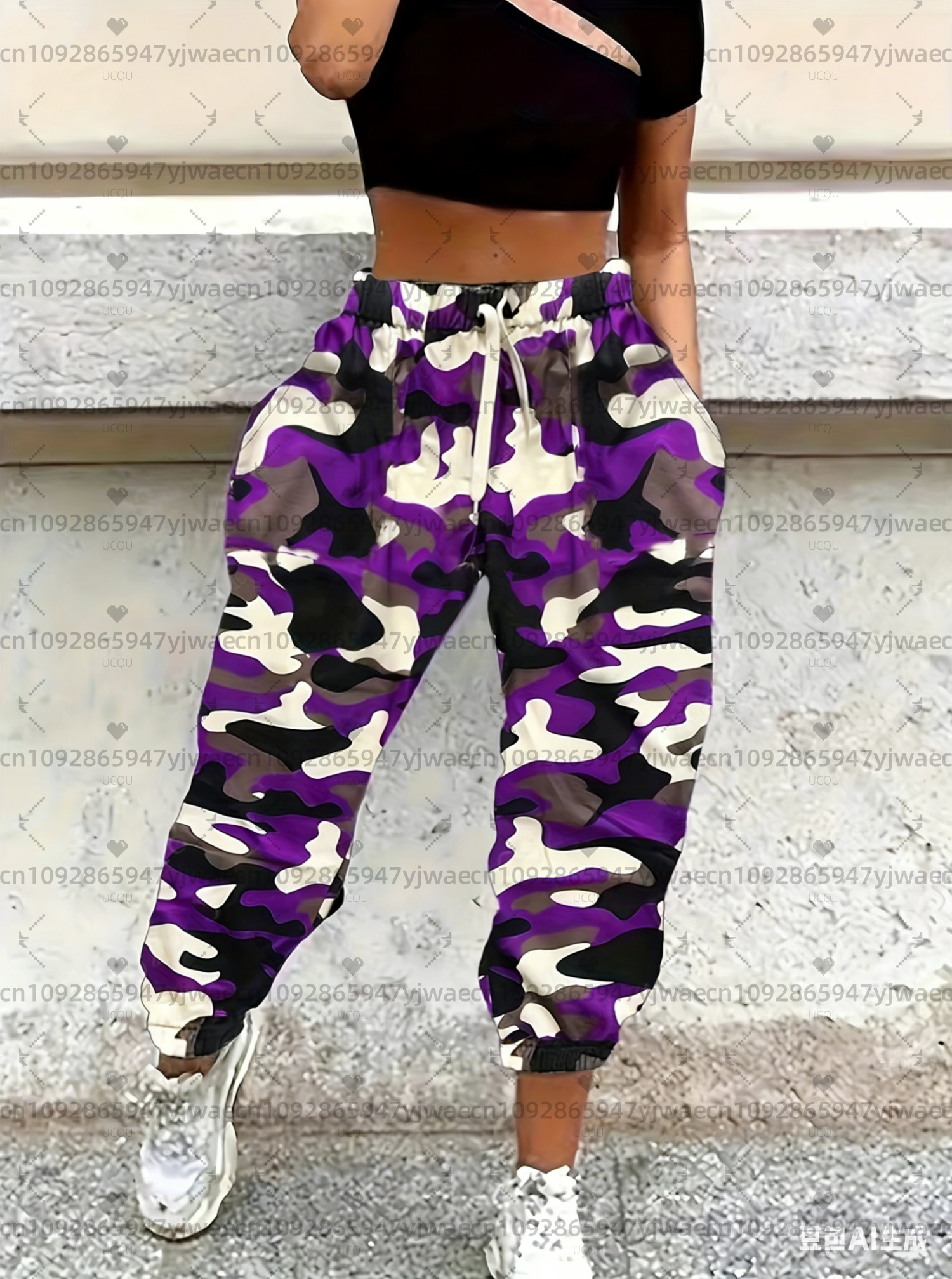 Женские повседневные камуфляжн – обзор и цена Women Shoes Joggers