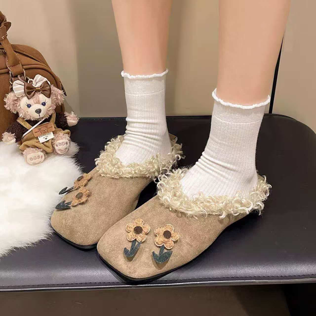 2026 осенне-зимние плюшевые та – обзор и цена Women'S Shoes Hands Free