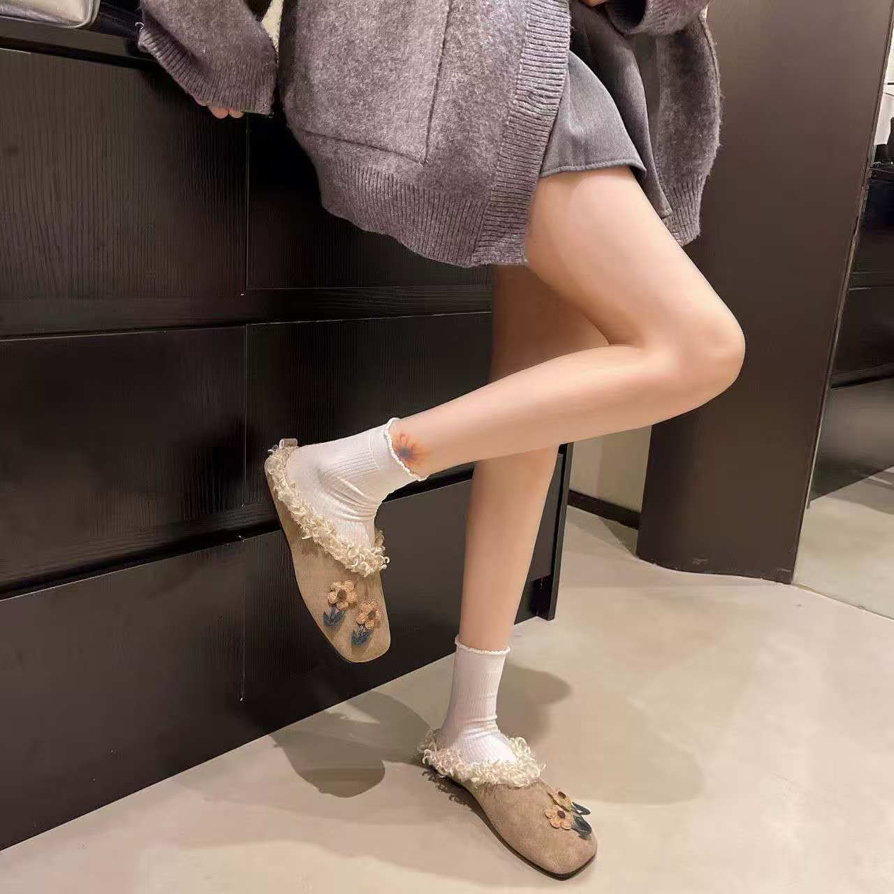 2026 осенне-зимние плюшевые та – обзор и цена Women'S Shoes Hands Free