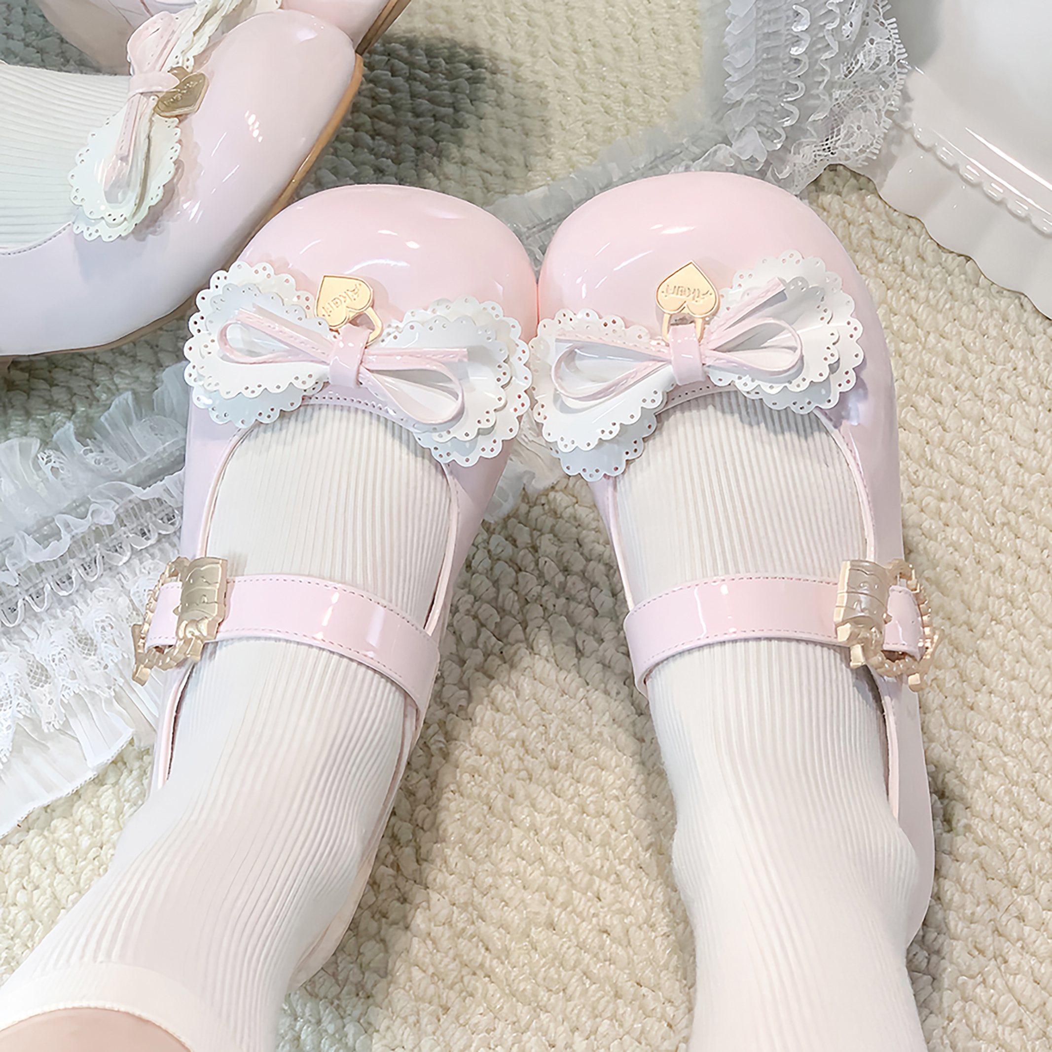 Женская обувь, туфли Лолиты с  – обзор и цена Ankle Strap Heels