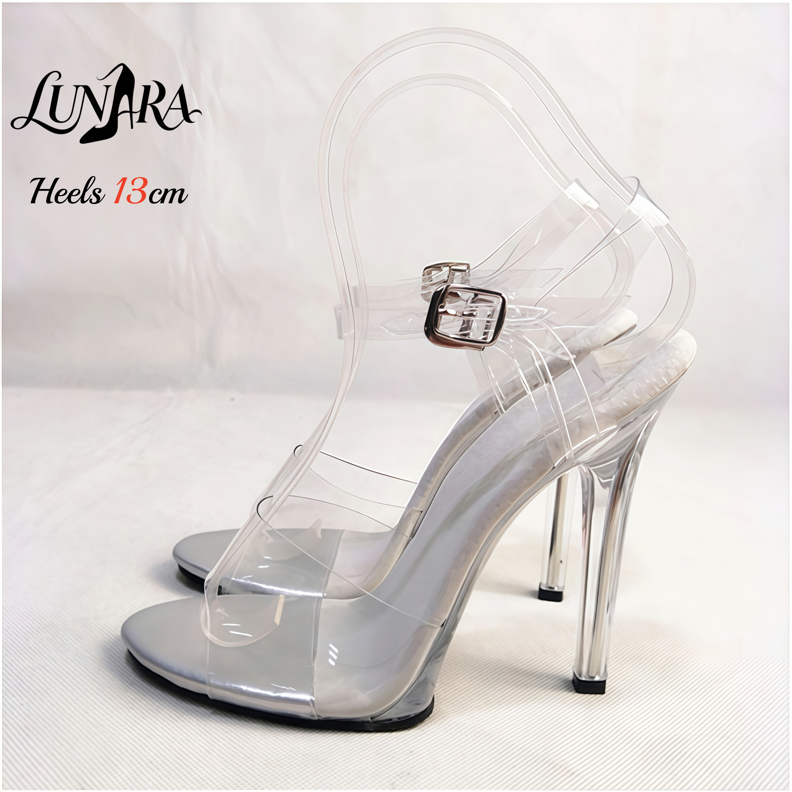 Туфли-босоножки на высоком каб – обзор и цена Ankle Strap Heels