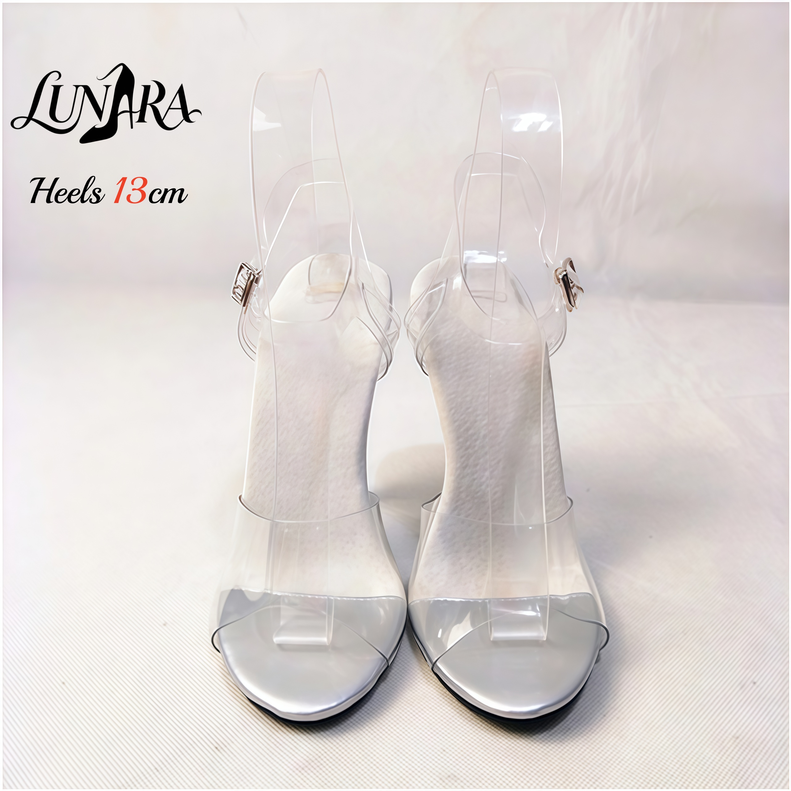 Туфли-босоножки на высоком каб – обзор и цена Ankle Strap Heels
