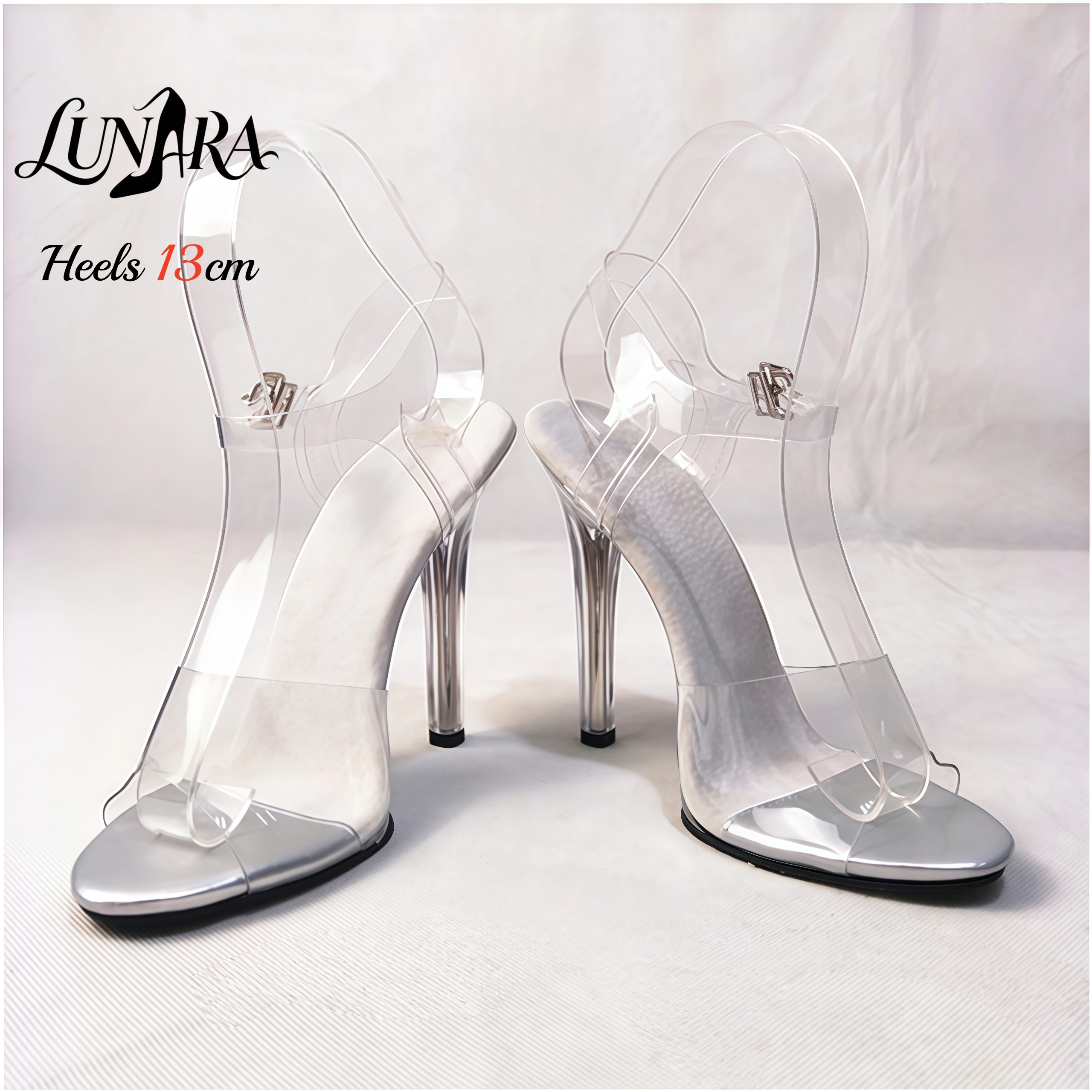 Туфли-босоножки на высоком каб – обзор и цена Ankle Strap Heels