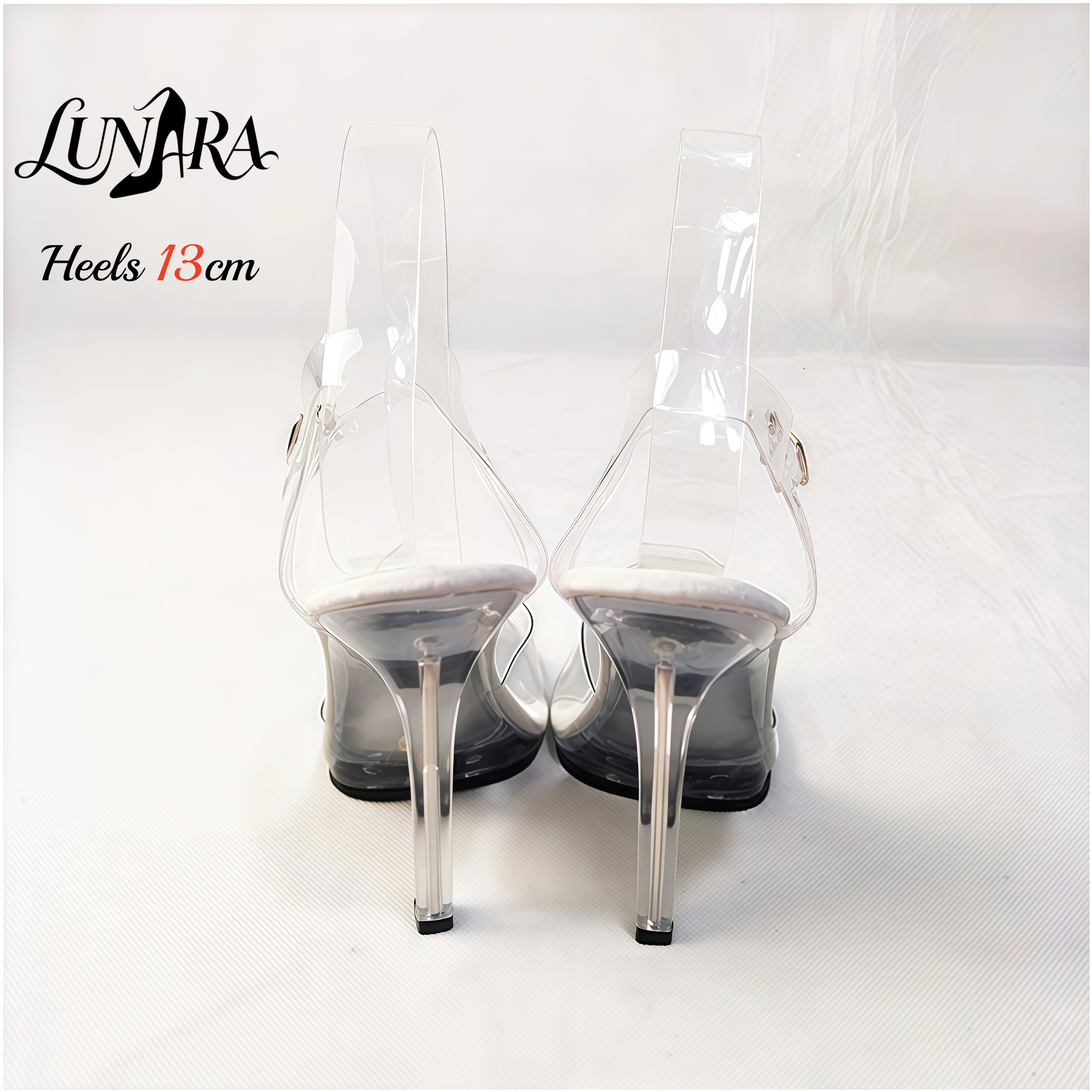 Туфли-босоножки на высоком каб – обзор и цена Ankle Strap Heels