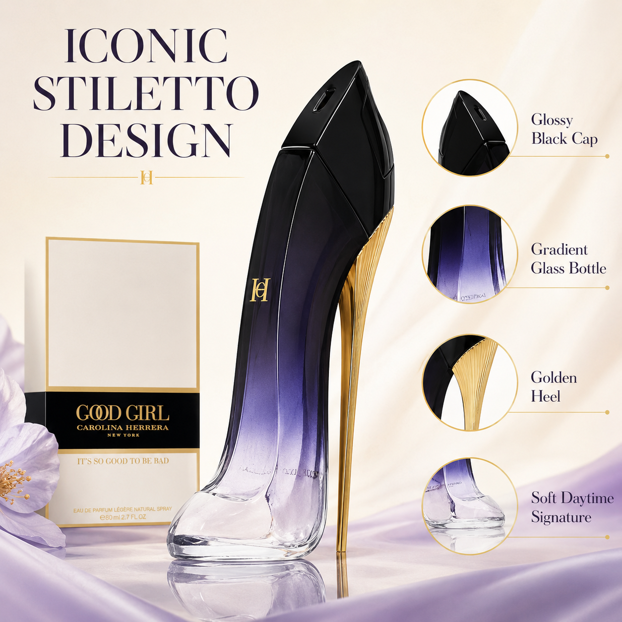 Парфюмерная вода Carolina Herr – обзор и цена Women Shoes With Heels