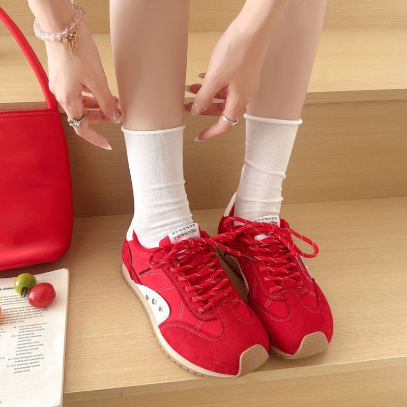 Ретро-кроссовки с цветными вст – обзор и цена Women Shoes Running
