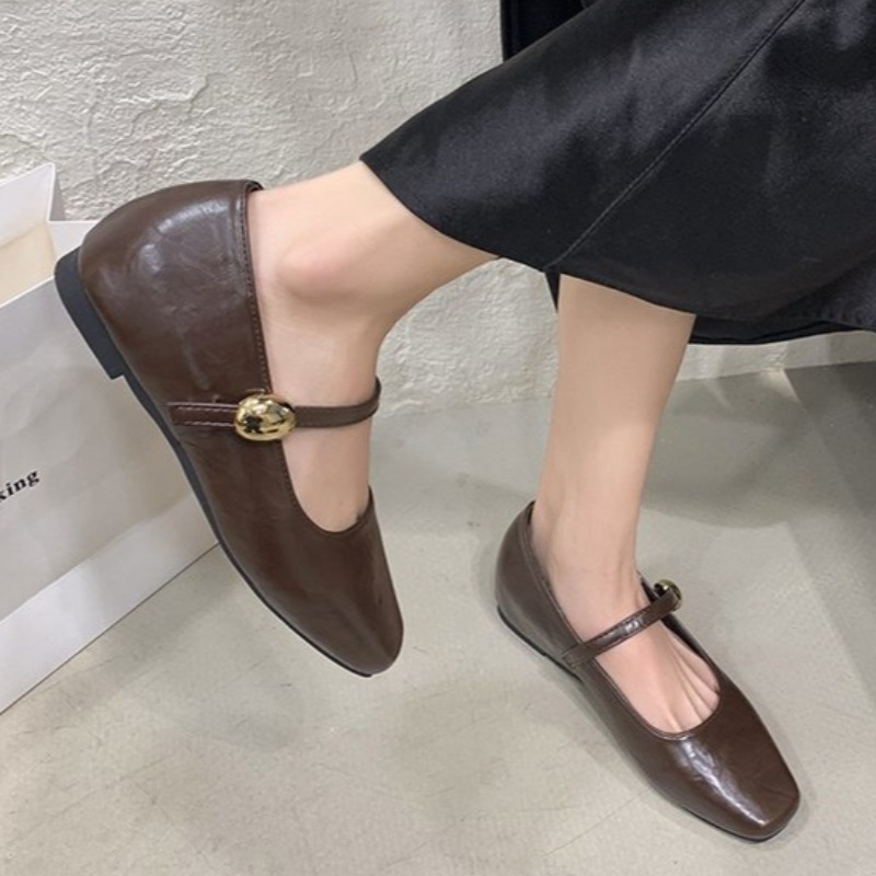 Ультрамягкие кожаные черные же – обзор и цена Shoes For Women Flats