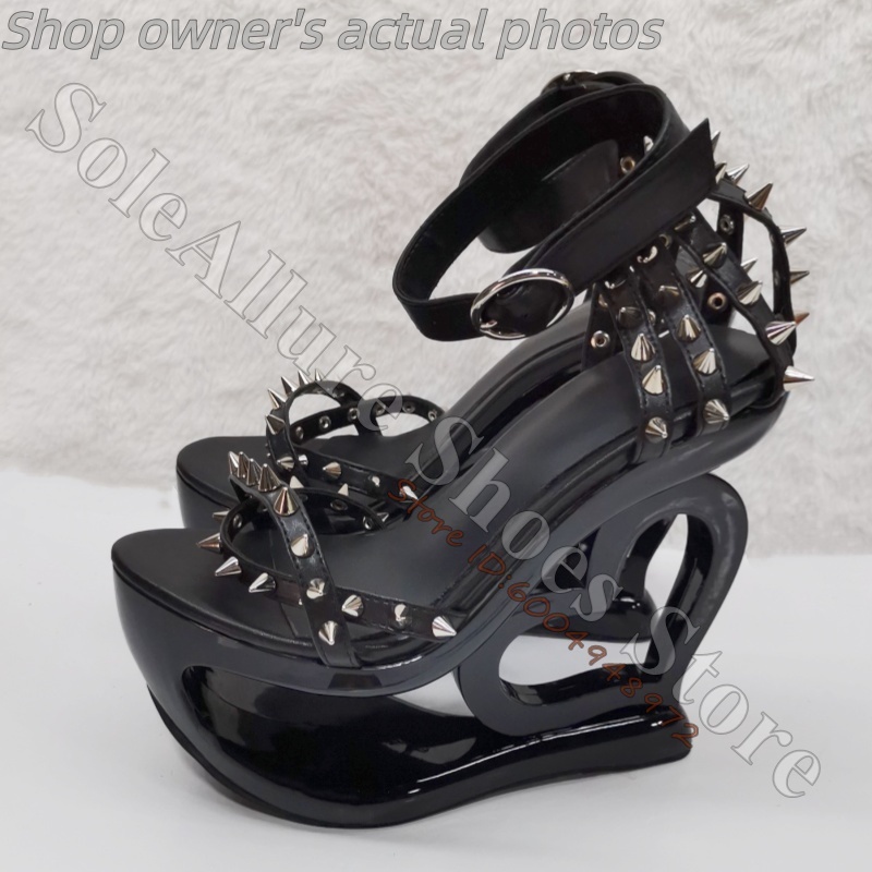 Ярко-розовые сандалии на танке – обзор и цена Ankle Strap Heels