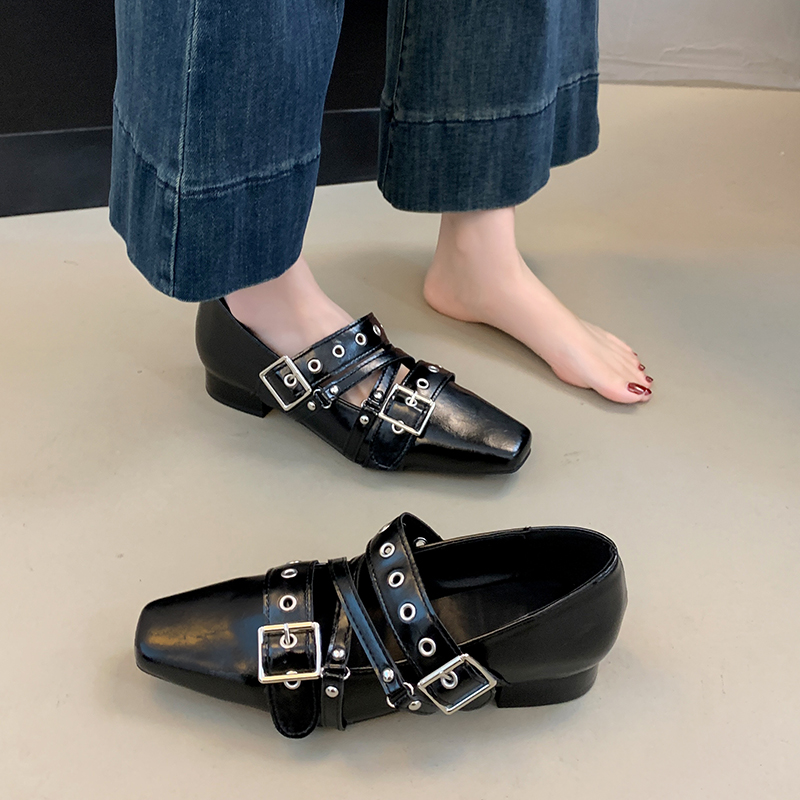 Женская обувь с пряжкой и реме – обзор и цена Shoes For Women Flats