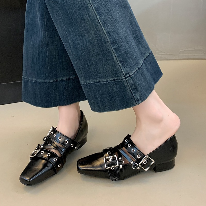 Женская обувь с пряжкой и реме – обзор и цена Shoes For Women Flats