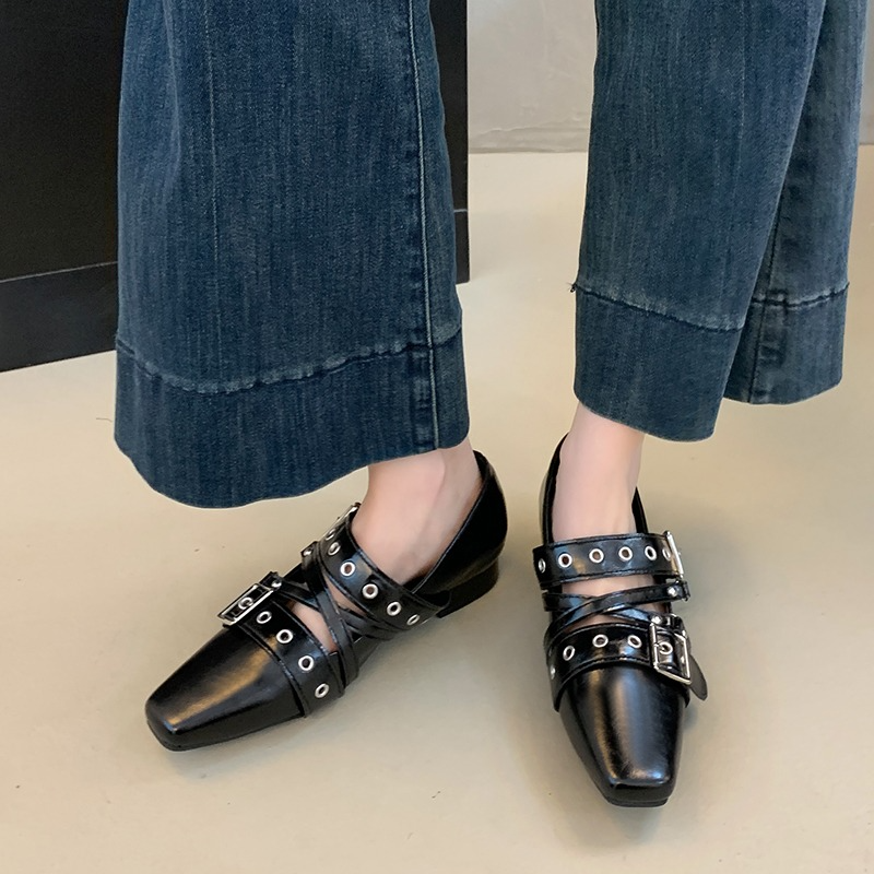 Женская обувь с пряжкой и реме – обзор и цена Shoes For Women Flats