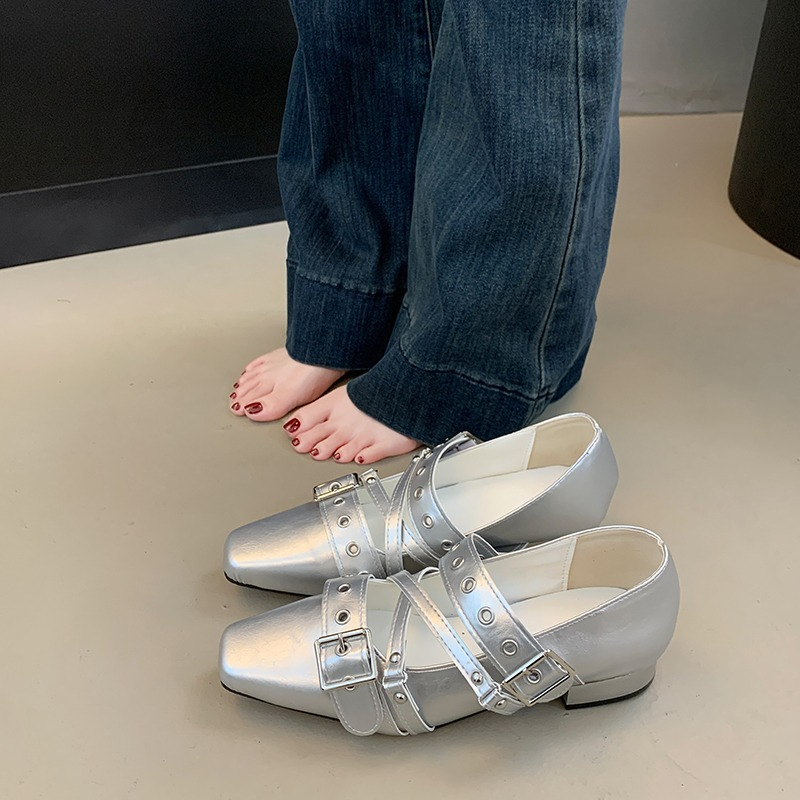 Женская обувь с пряжкой и реме – обзор и цена Shoes For Women Flats