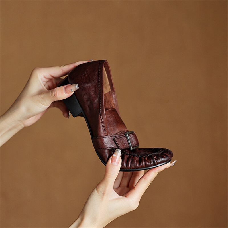 Женские Плиссированные туфли-л – обзор и цена Women Shoes Loafers