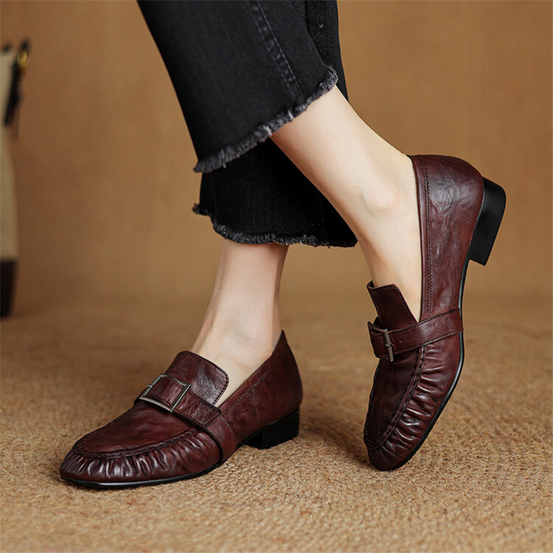 Женские Плиссированные туфли-л – обзор и цена Women Shoes Loafers
