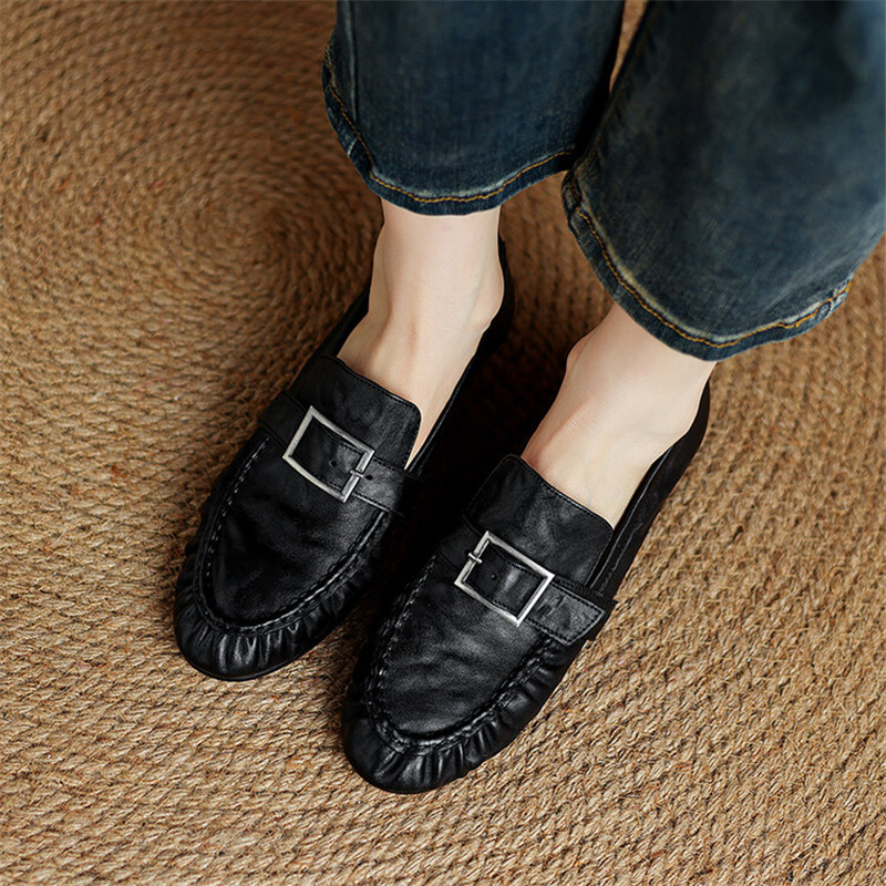 Женские Плиссированные туфли-л – обзор и цена Women Shoes Loafers