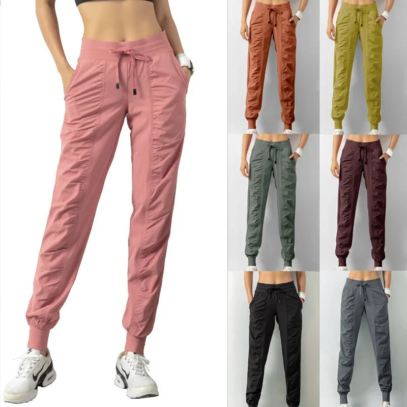 Спортивные штаны из ткани на ш – обзор и цена Women Shoes Joggers
