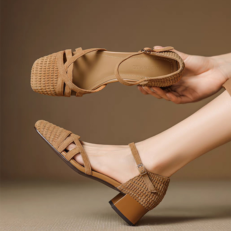 Женские плетеные босоножки на  – обзор и цена Ankle Strap Heels