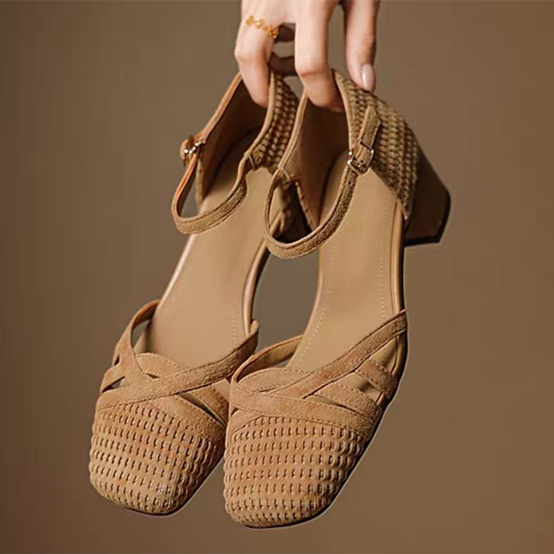 Женские плетеные босоножки на  – обзор и цена Ankle Strap Heels