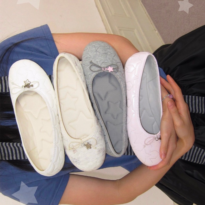 Балетки с бантом - Новинка 202 – обзор и цена Women Shoes Loafers