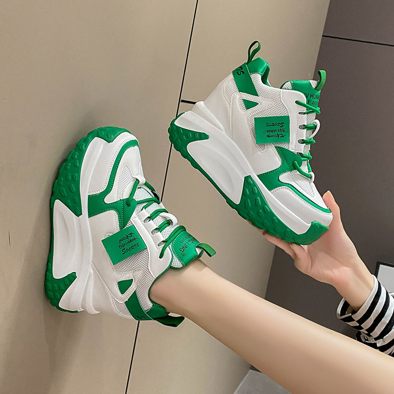 Женские кроссовки на высокой п – обзор и цена Platform Sneakers Chunky
