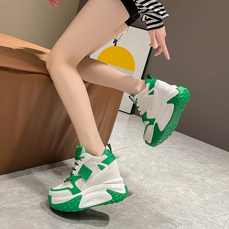 Женские кроссовки на высокой п – обзор и цена Platform Sneakers Chunky