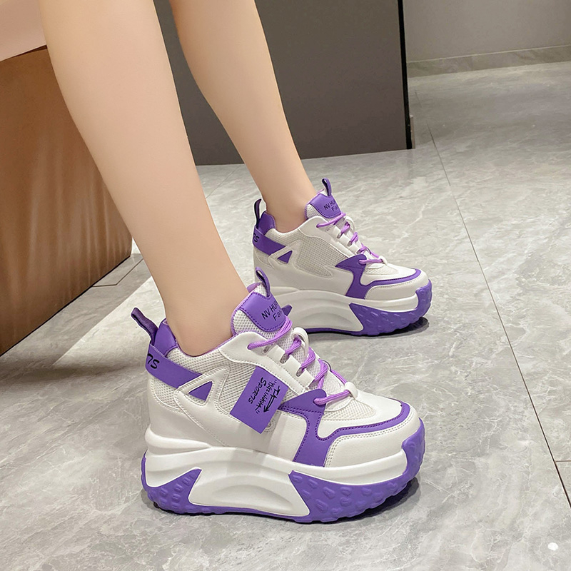 Женские кроссовки на высокой п – обзор и цена Platform Sneakers Chunky