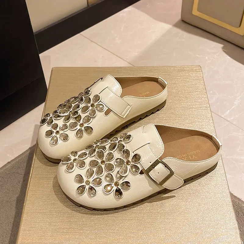 Женские мюли-сабо с цветочным  – обзор и цена Women'S Shoes Clogs